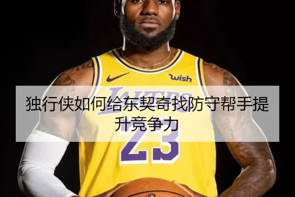 独行侠如何给东契奇找防守帮手提升竞争力